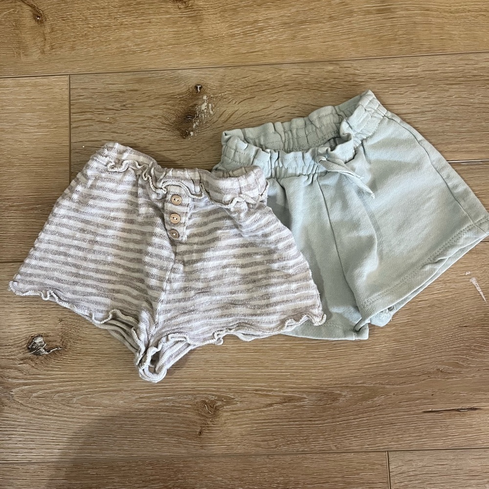 Zara pull on shorts